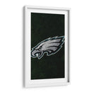 Logo Philadelphia Eagles en el campo | Cuadro decorativo de Canvas Lab