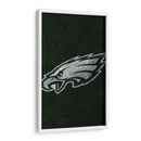 Logo Philadelphia Eagles en el campo | Cuadro decorativo de Canvas Lab