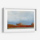 Horizonte Rojo Iii - Sharon Gordon | Cuadro decorativo de Canvas Lab