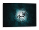 Logo Philadelphia Eagles en hielo | Cuadro decorativo de Canvas Lab