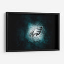 Logo Philadelphia Eagles en hielo | Cuadro decorativo de Canvas Lab