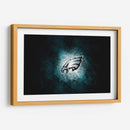 Logo Philadelphia Eagles en hielo | Cuadro decorativo de Canvas Lab