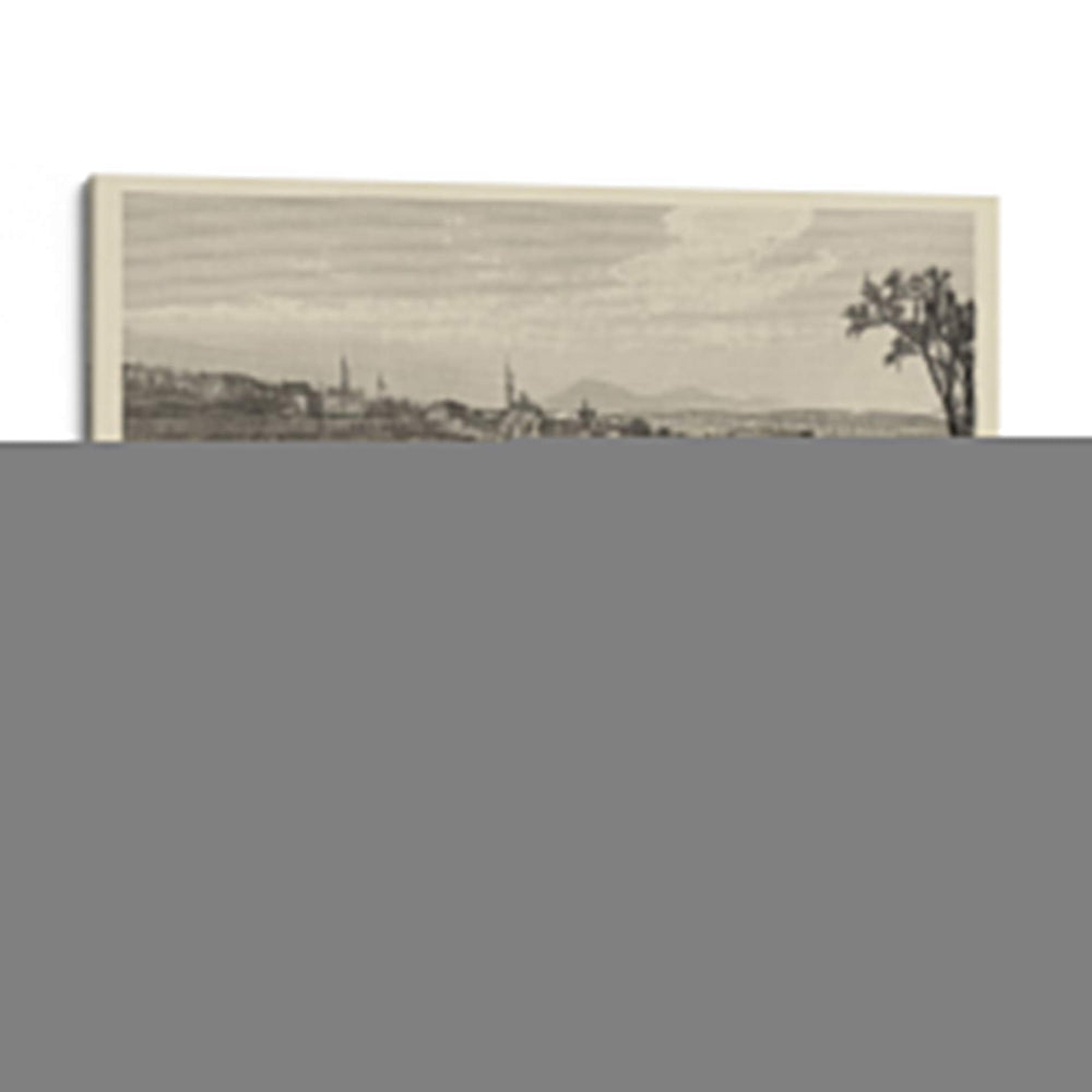 Vistas Panorámicas De La Ciudad I - Rowena Meeks Abdy | Cuadro decorativo de Canvas Lab