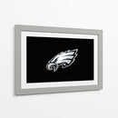 Logo Philadelphia Eagles en negro | Cuadro decorativo de Canvas Lab