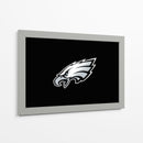 Logo Philadelphia Eagles en negro | Cuadro decorativo de Canvas Lab