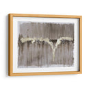 Champagne Y Gold Falls - Jennifer Goldberger | Cuadro decorativo de Canvas Lab