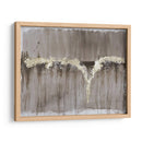 Champagne Y Gold Falls - Jennifer Goldberger | Cuadro decorativo de Canvas Lab