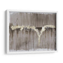 Champagne Y Gold Falls - Jennifer Goldberger | Cuadro decorativo de Canvas Lab