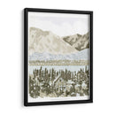 Acuarela Retiro De Montaña I - A.C. Warren | Cuadro decorativo de Canvas Lab