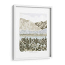 Acuarela Retiro De Montaña I - A.C. Warren | Cuadro decorativo de Canvas Lab