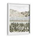 Acuarela Retiro De Montaña I - A.C. Warren | Cuadro decorativo de Canvas Lab