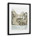 Acuarela Retiro De Montaña Ii - A.C. Warren | Cuadro decorativo de Canvas Lab