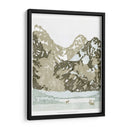 Acuarela Retiro De Montaña Ii - A.C. Warren | Cuadro decorativo de Canvas Lab