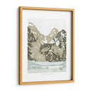 Acuarela Retiro De Montaña Ii - A.C. Warren | Cuadro decorativo de Canvas Lab