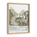 Acuarela Retiro De Montaña Ii - A.C. Warren | Cuadro decorativo de Canvas Lab