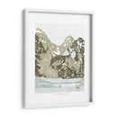 Acuarela Retiro De Montaña Ii - A.C. Warren | Cuadro decorativo de Canvas Lab