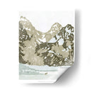 Acuarela Retiro De Montaña Ii - A.C. Warren | Cuadro decorativo de Canvas Lab