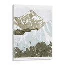 Acuarela Retiro De Montaña Iii - A.C. Warren | Cuadro decorativo de Canvas Lab