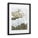 Acuarela Retiro De Montaña Iii - A.C. Warren | Cuadro decorativo de Canvas Lab