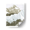 Acuarela Retiro De Montaña Iii - A.C. Warren | Cuadro decorativo de Canvas Lab