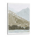 Acuarela Retiro De Montaña Iv - A.C. Warren | Cuadro decorativo de Canvas Lab