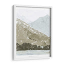 Acuarela Retiro De Montaña Iv - A.C. Warren | Cuadro decorativo de Canvas Lab