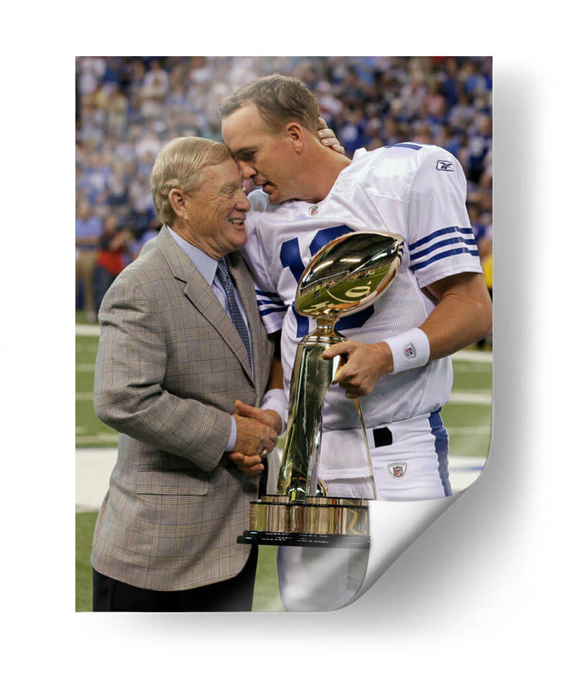 MVP Manning | Cuadro decorativo de Canvas Lab