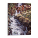 El Río Fluye Sin Fin. - James Ayers | Cuadro decorativo de Canvas Lab