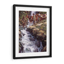 El Río Fluye Sin Fin. - James Ayers | Cuadro decorativo de Canvas Lab