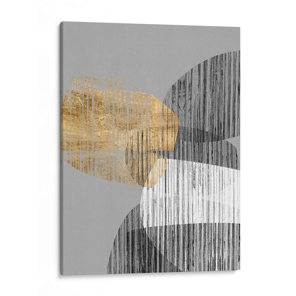 Formas Adyacentes I - Jennifer Goldberger | Cuadro decorativo de Canvas Lab