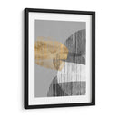 Formas Adyacentes I - Jennifer Goldberger | Cuadro decorativo de Canvas Lab