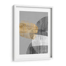 Formas Adyacentes I - Jennifer Goldberger | Cuadro decorativo de Canvas Lab