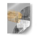 Formas Adyacentes I - Jennifer Goldberger | Cuadro decorativo de Canvas Lab