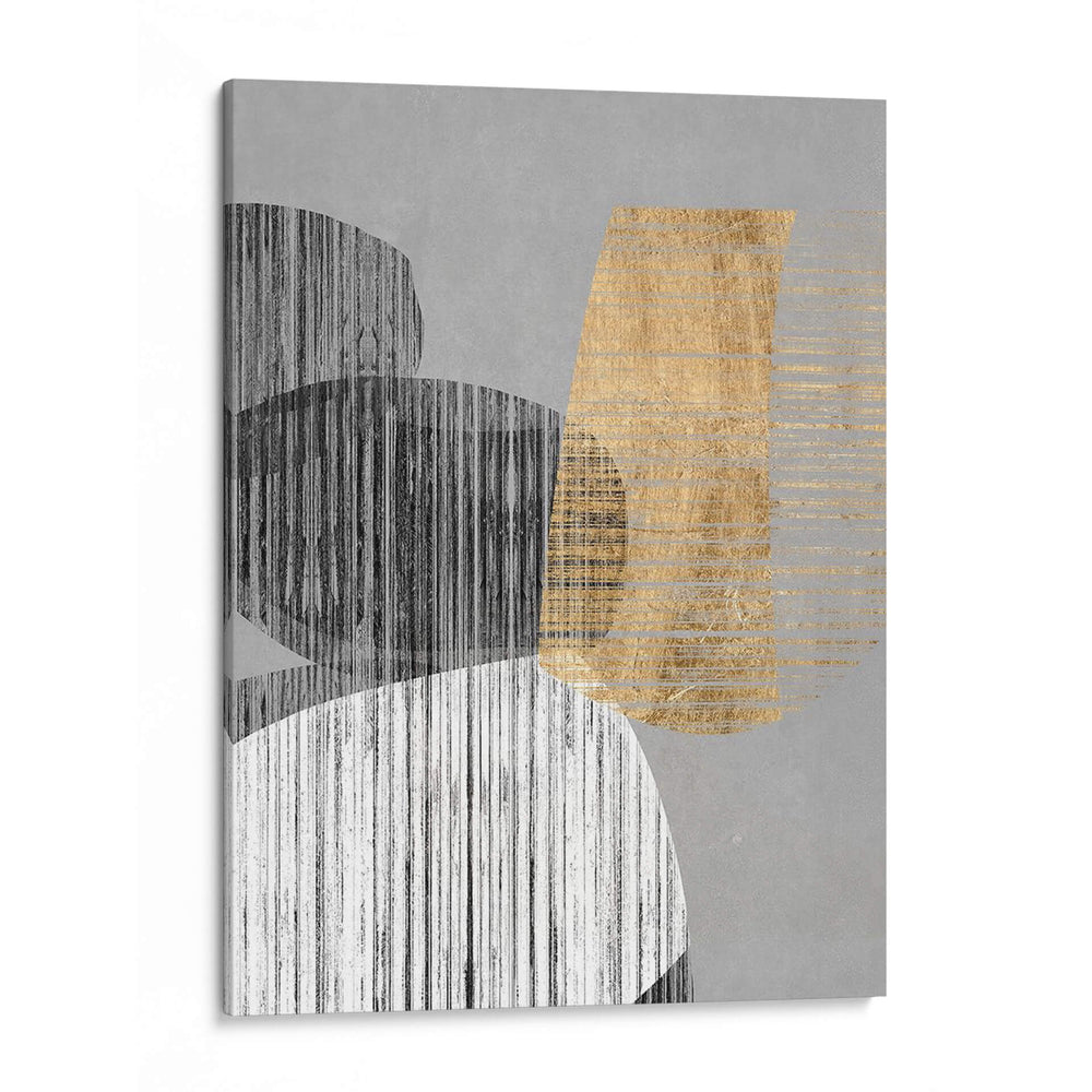 Formas Adyacentes Ii - Jennifer Goldberger | Cuadro decorativo de Canvas Lab