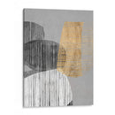 Formas Adyacentes Ii - Jennifer Goldberger | Cuadro decorativo de Canvas Lab