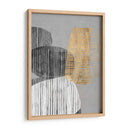 Formas Adyacentes Ii - Jennifer Goldberger | Cuadro decorativo de Canvas Lab