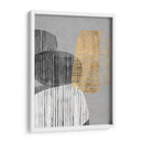 Formas Adyacentes Ii - Jennifer Goldberger | Cuadro decorativo de Canvas Lab