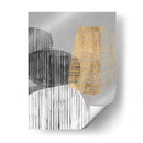 Formas Adyacentes Ii - Jennifer Goldberger | Cuadro decorativo de Canvas Lab