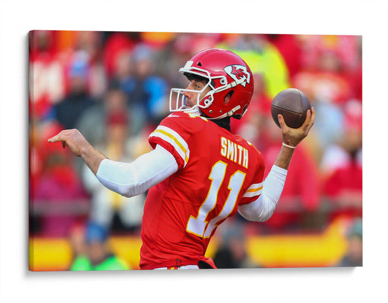 Ofensiva Alex Smith | Cuadro decorativo de Canvas Lab