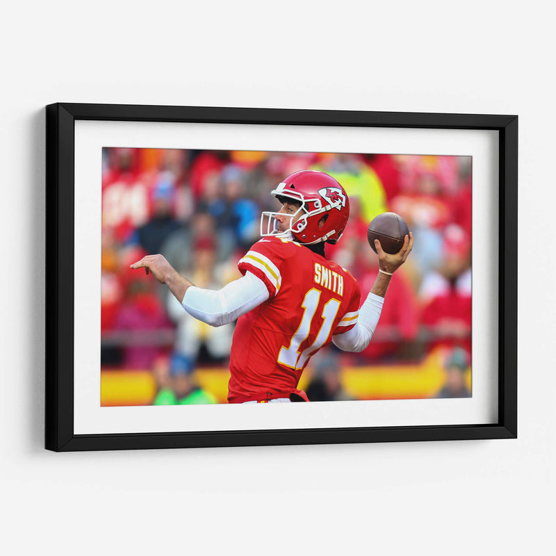 Ofensiva Alex Smith | Cuadro decorativo de Canvas Lab