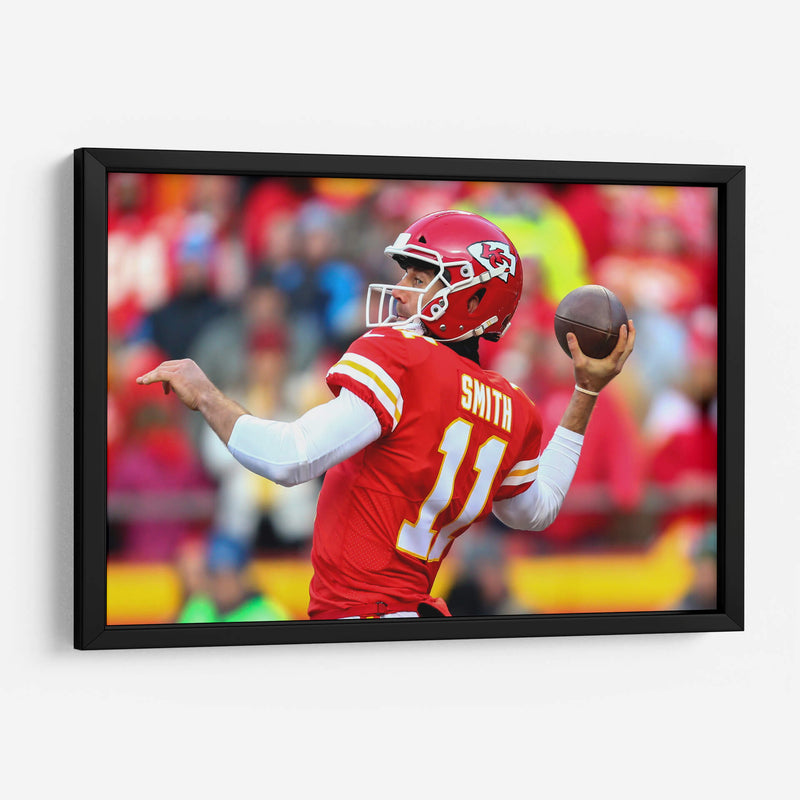 Ofensiva Alex Smith | Cuadro decorativo de Canvas Lab