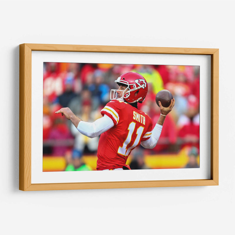 Ofensiva Alex Smith | Cuadro decorativo de Canvas Lab