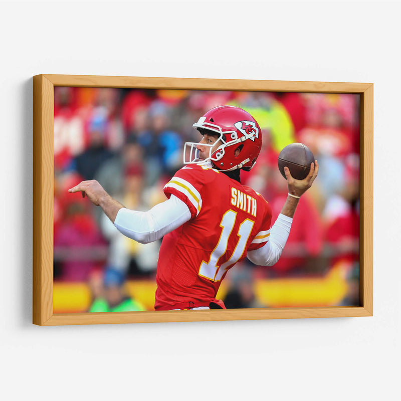 Ofensiva Alex Smith | Cuadro decorativo de Canvas Lab