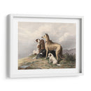 Perros De Montaña - I. Bonheur | Cuadro decorativo de Canvas Lab