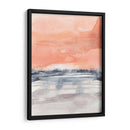 Cielo Coral I - Jennifer Goldberger | Cuadro decorativo de Canvas Lab