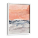 Cielo Coral I - Jennifer Goldberger | Cuadro decorativo de Canvas Lab