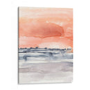 Coral Sky Ii - Jennifer Goldberger | Cuadro decorativo de Canvas Lab