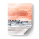Coral Sky Ii - Jennifer Goldberger | Cuadro decorativo de Canvas Lab