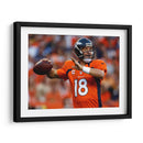 Ofensiva Peyton Manning | Cuadro decorativo de Canvas Lab