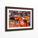Ofensiva Peyton Manning | Cuadro decorativo de Canvas Lab